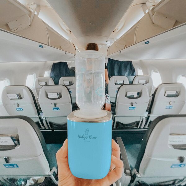 Baby’s Brew Portable Bottle Warmer - Blue