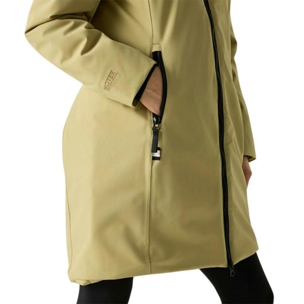 Regatta Womens/Ladies Marron Waterproof Insulated Jacket - Desert Beige/Light Vanilla - 