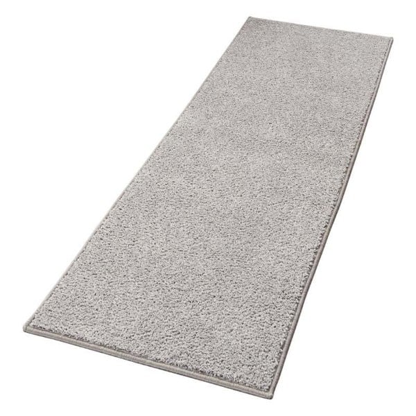 The Rugs Modern Plain Velour Rug - Quality & Comfort