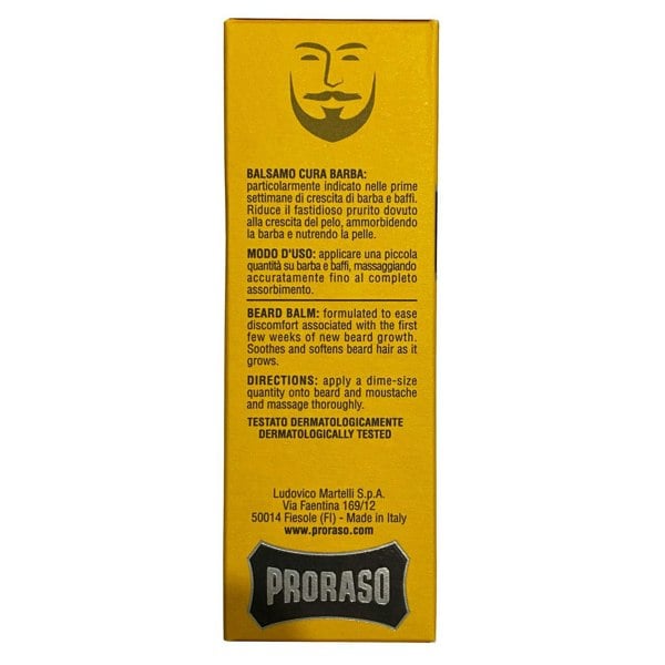 Proraso Wood & Spice Beard Balm 100ml