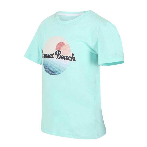 Regatta Childrens/Kids Beach T-Shirt - Aruba Blue - 