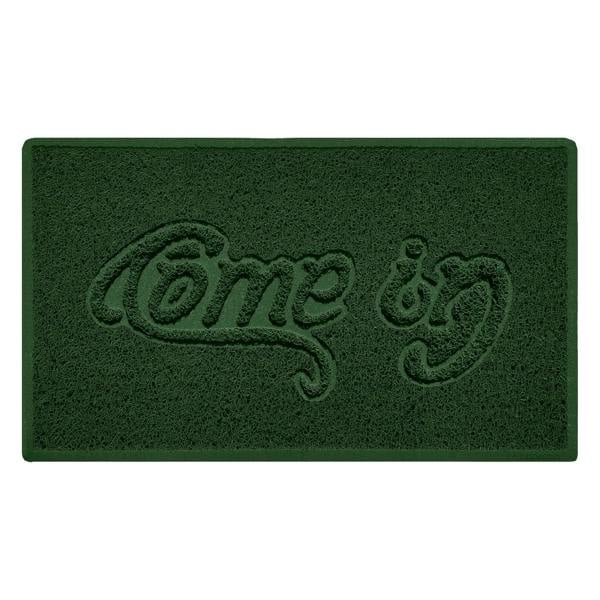 Nicoman "Come In" Grey Spaghetti Door Mat