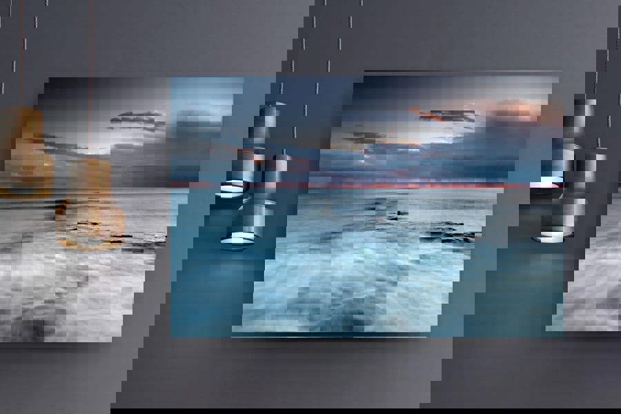 kimmeridge bay seascape wall print sale