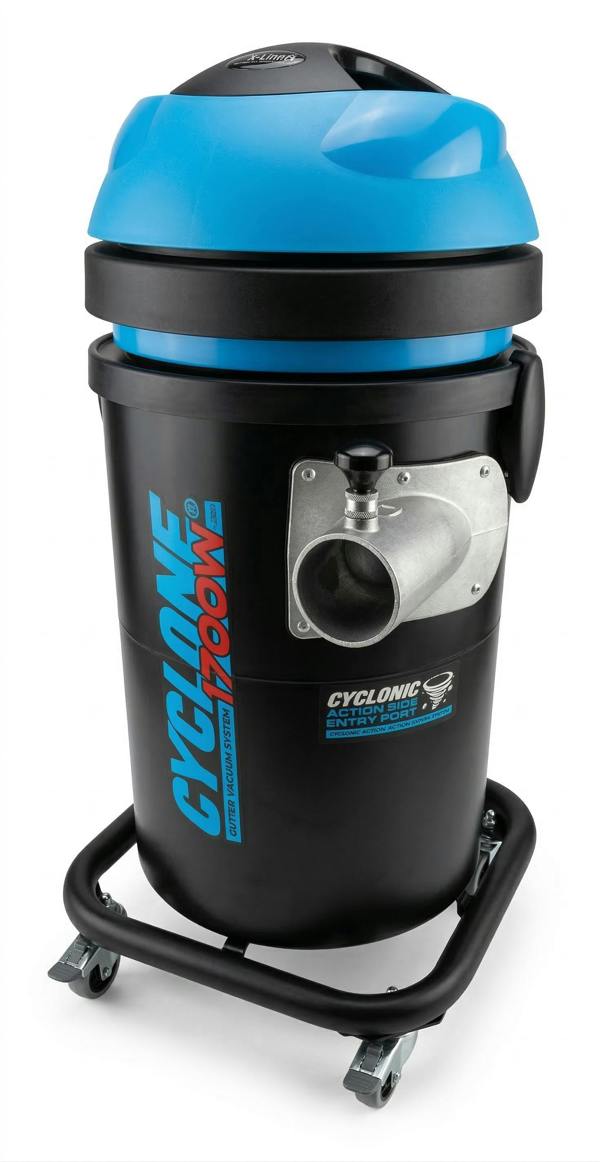Equip2clean Cyclone 1700W Lightweight Gutter Vacuum  37L