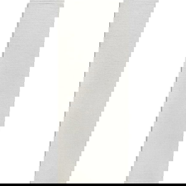 Delhi Wool White Rug Pradesh – Handwoven