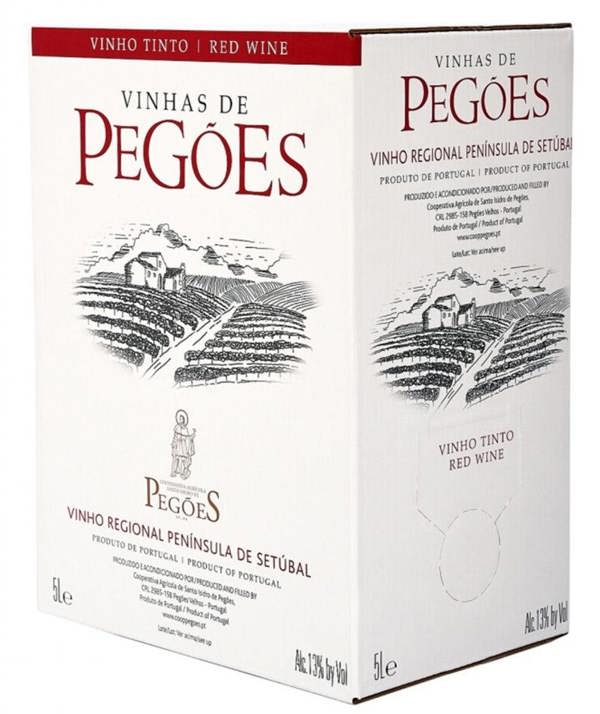 Pegoes, Santo Isidro Red bag-in-box