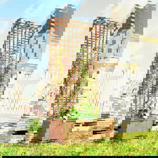 Multi-functional Garden Bed