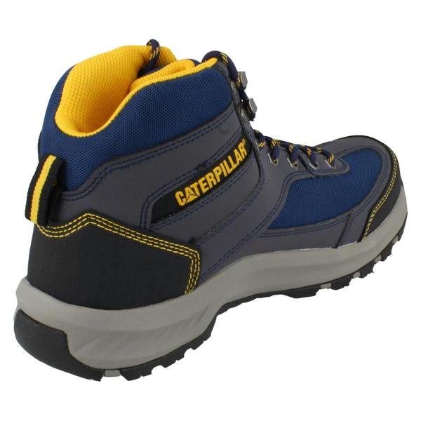 Caterpillar Mens Caterpillar Lace Up Safety Boots Elmore Mid ST S1 P P725077
