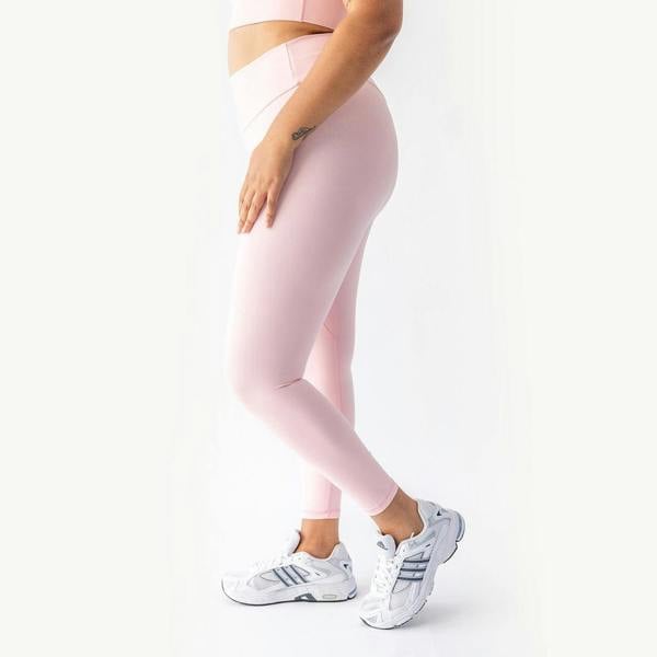 Kecks Pastel Pink Active Leggings
