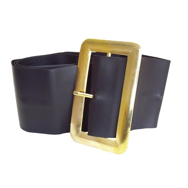 Bristol Novelty Pirate/Santa Belt - Black - 