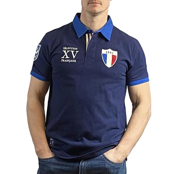 France-Rugby-Polo-1981-Model