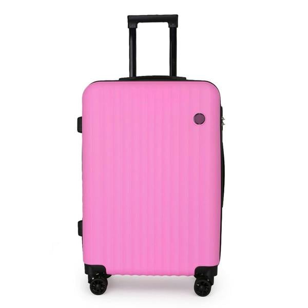 Infinity Luggage ABS Hard Shell Suitcase Luggage Set Travel Carry on Cabin Bag