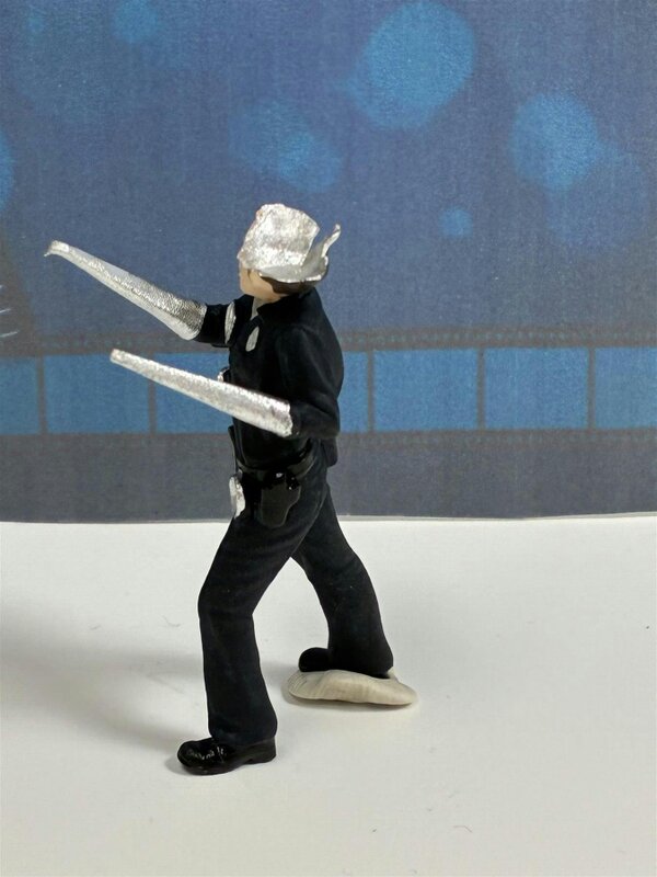 MCSlots Terminator 2 T-1000C Half Shot 1:43 Scale Painted Figure Cartrix CTPL032