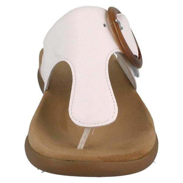 Gabor Ladies Gabor Toe Post Sandals With Buckle Detail 63.701