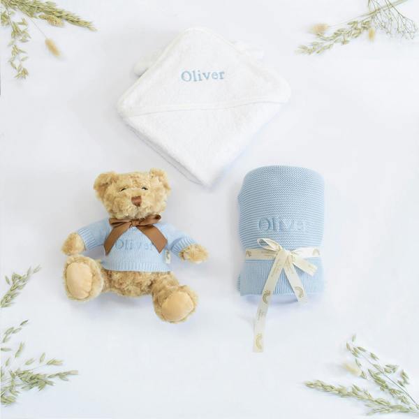 The Baby Gifting Company Welcome Little One Gift Set