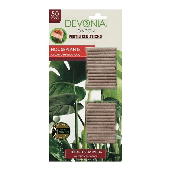 Houseplant Plant Food Sticks - Devonia London
