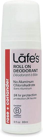 Lafe's Roll On Rose + Coriander (Bliss) 88ml