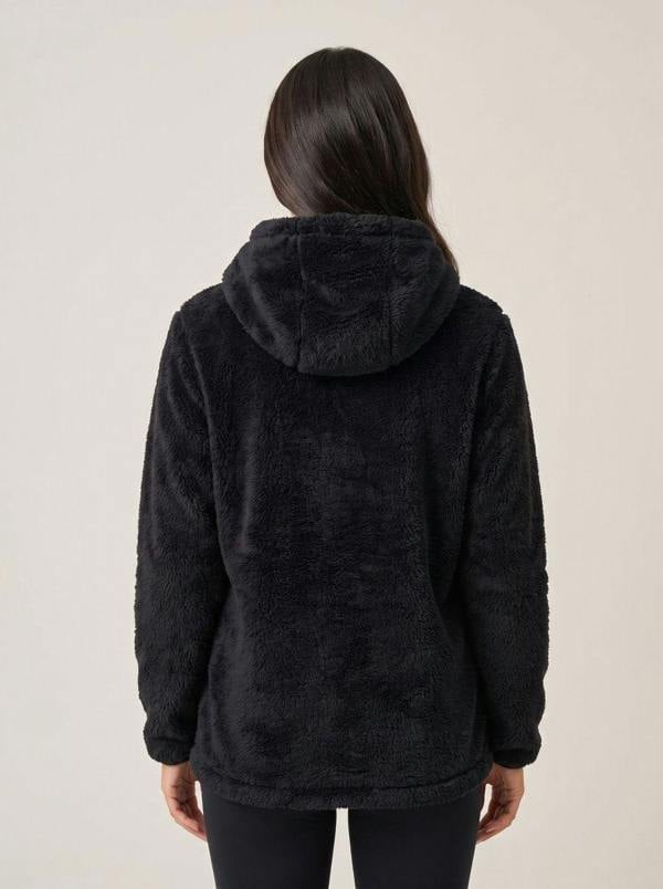 Anniou Women's Heated Fleece Hoodie