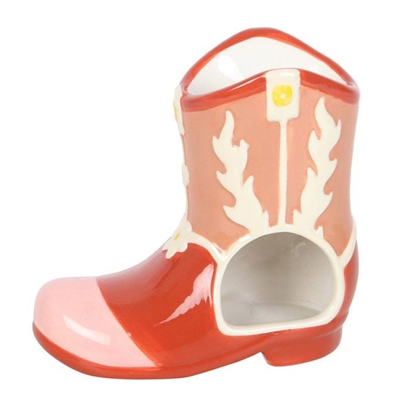 Serano Cowboy Boot Oil Burner and Wax Warmer
