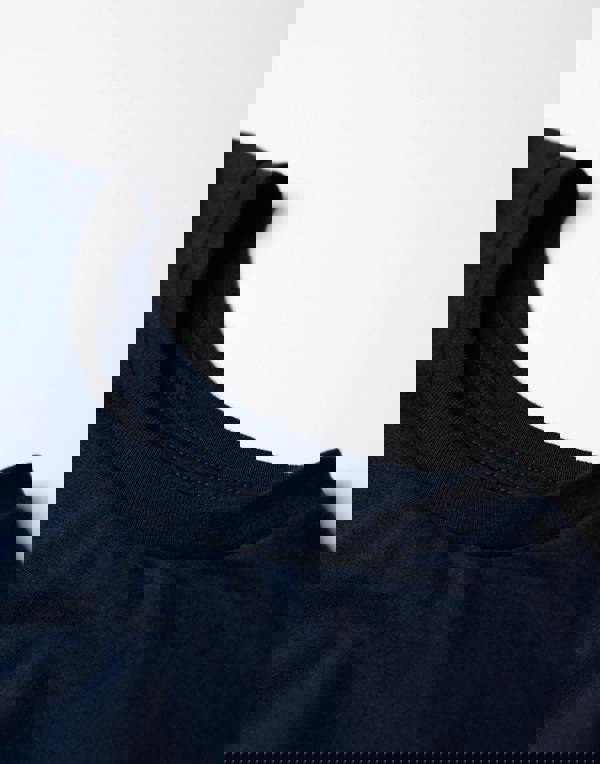 Top Gun Mens Blue Movie Logo Short Sleeved T-Shirt