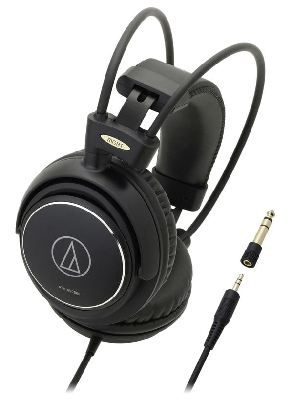 Audio Technica Audio-Technica ATH-AVC500 Closed-back Dynamic Headphones - Free Gift RRP £5!