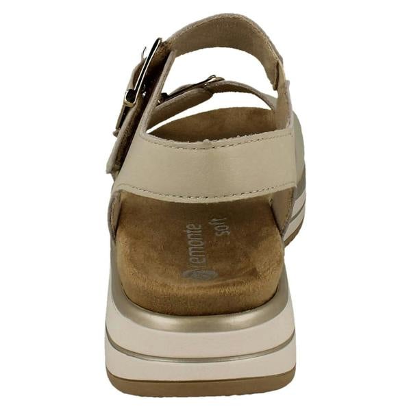 Remonte Ladies Remonte Faux Buckles Sandals D1J51