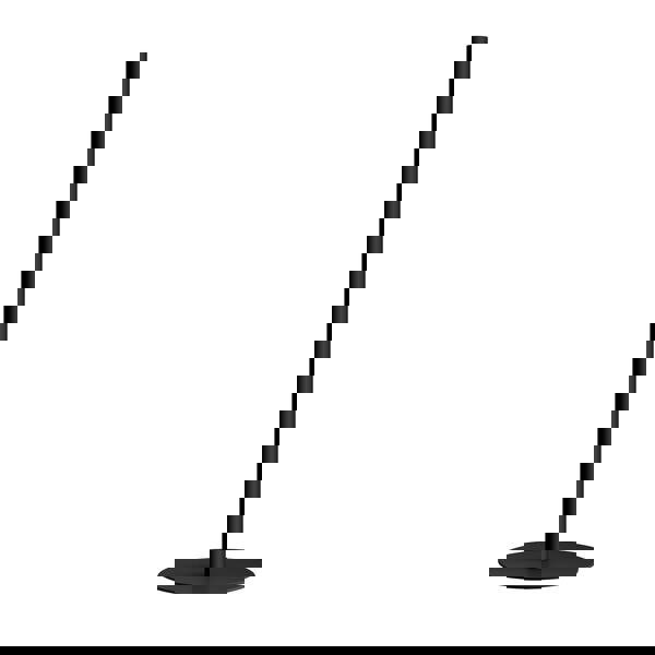 Matt black stainless steel freestanding toilet roll holder