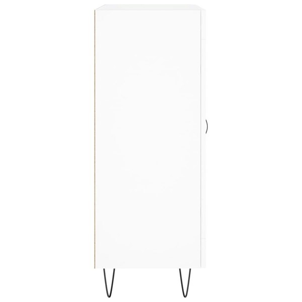 Berkfield Sideboard White 69.5x34x90 cm Engineered Wood