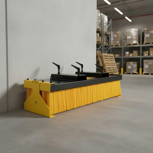 T-mech Forklift Sweeper Brush With Stands