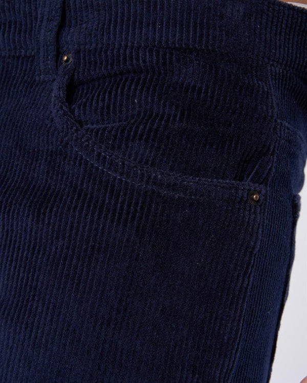 Duck and Cover Cordsome Trousers - Navy