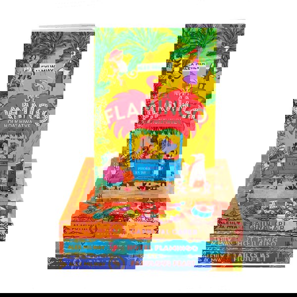 Hotel Flamingo Series 4 Books Collection Set Pack By Alex Milway Fabulous Feast