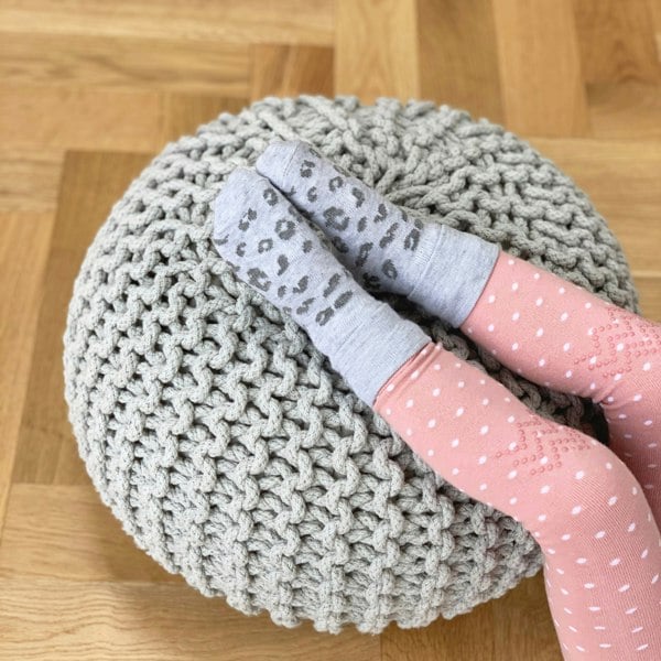Little Sock Co. Non-Slip Stay on Baby and Toddler Socks - Animal