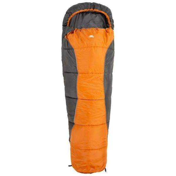 Trespass Childrens/Kids Bunka Sleeping Bag - Carrot - 