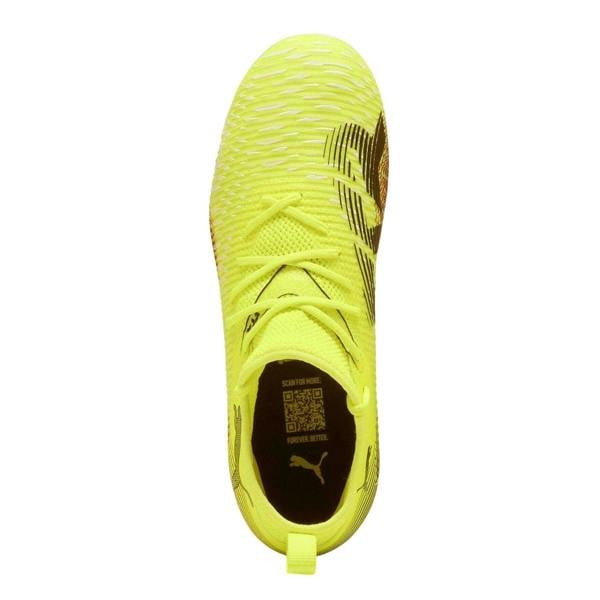 Puma Childrens/Kids Future Firm Ground Football Boots - Yellow - 