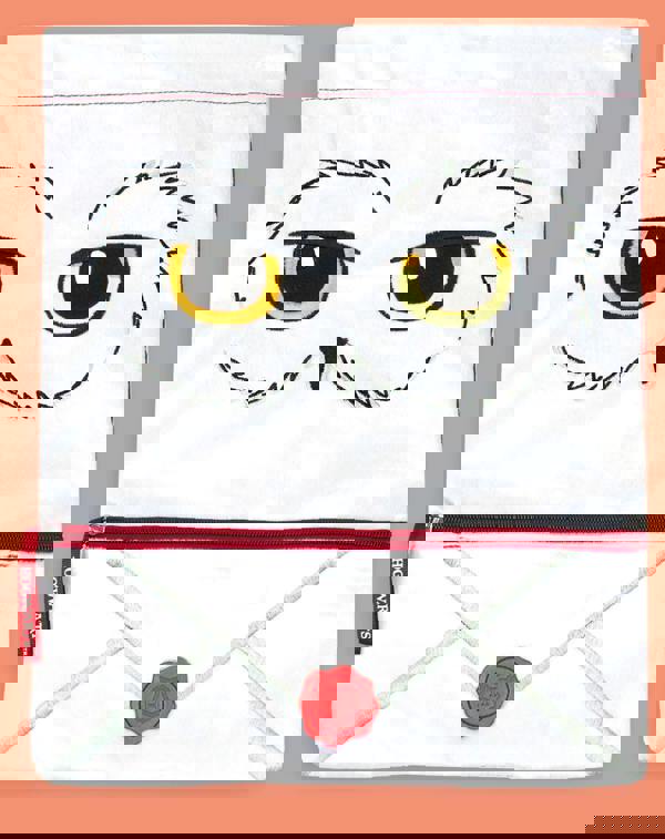 Harry Potter Unisex Kids White Hedwig Drawstring Bag (One Size)