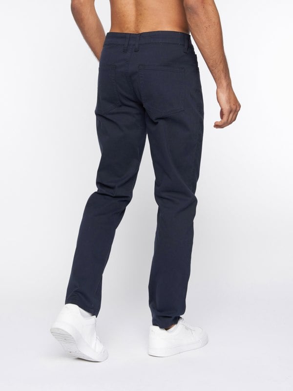 Duck and Cover Franztown Chinos Navy