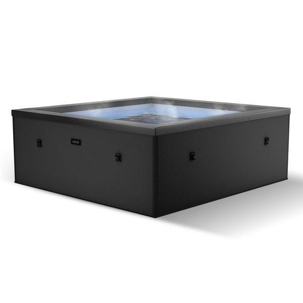 Wave Garda 4/6 Person Eco Foam Hot Tub with Built-In Integrated Heater