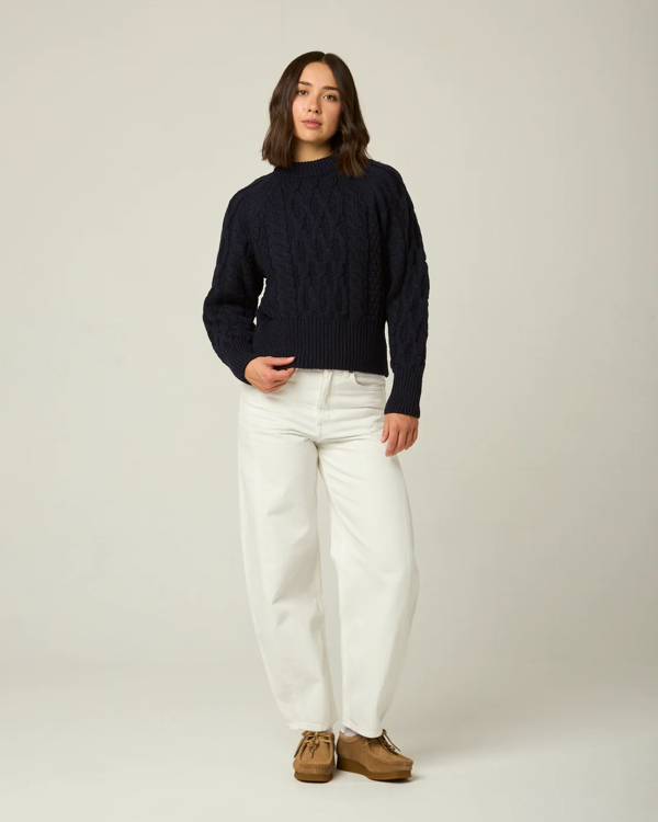 Peregrine  Isobel Aran Jumper