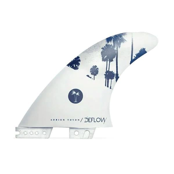 Deflow Surf Deflow Adrien Toyon Signature Thruster Fin Set
