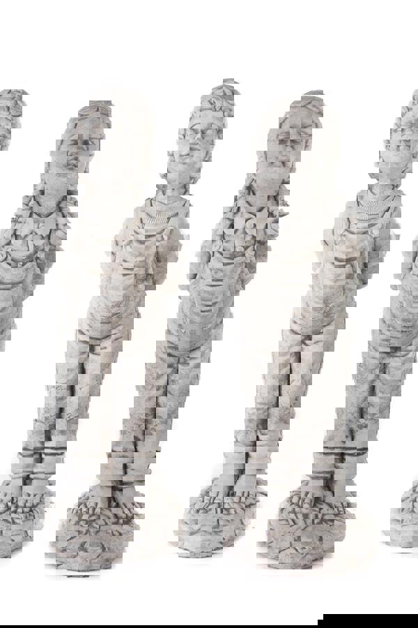 Large Boy and Girl Young Love Garden Ornament