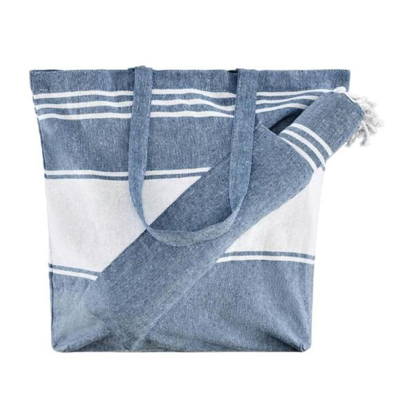 MidOcean Hummum Tote Bag Set - Blue - 