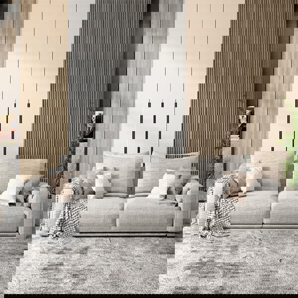 Koch Three Seater Sofa, Three Seater Corner Sofa, Linen-Rit Concept-Rit Concept