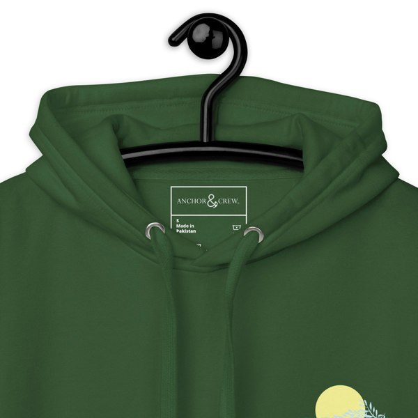 ANCHOR & CREW Santorini Landmark Cotton Blend Hoodie