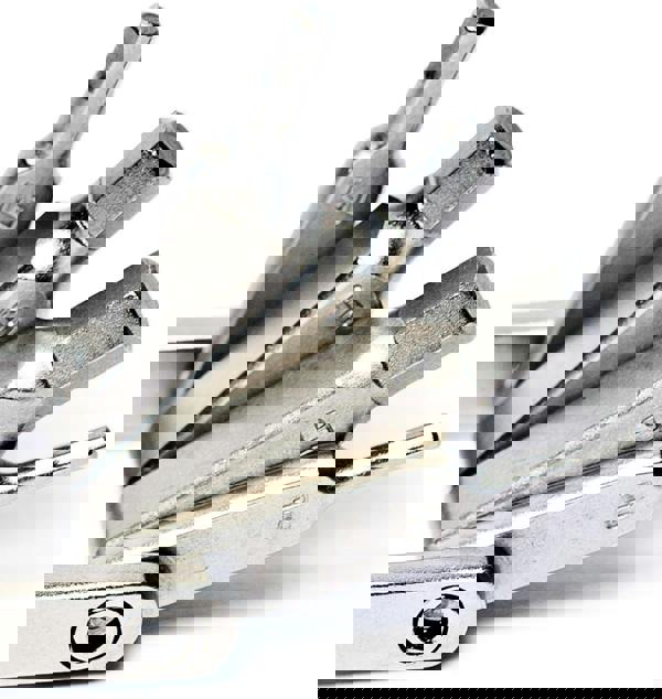 Awe 8 Piece CR-V Special Hardened Steel Bike Micro Multi Function Pocket Tool Extra Thin