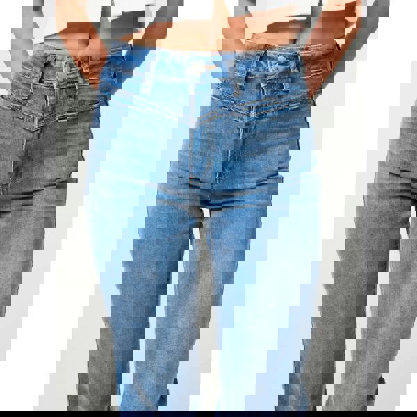 Pink Vanilla Flared Jeans