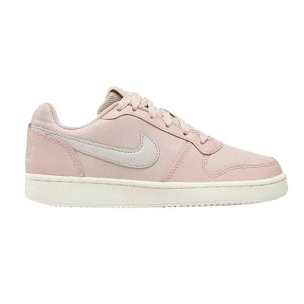Nike Womens/Ladies Eberon Leather Low Trainers - Light Pink - 