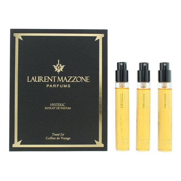 Hysteric Laurent Mazzone Hysteric Extrait De Parfum 3 x 15ml