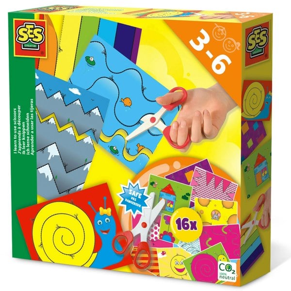 SES Creative I learn to use scissors