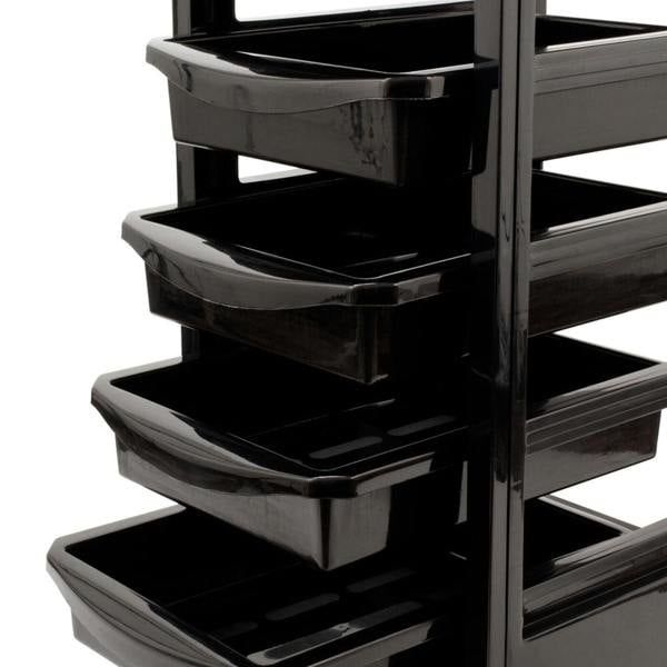HYGRAD BUILT TO SURVIVE Multi purpose Storage trolley for Hairdressers Nail Salon Tattoo artist Spa UK