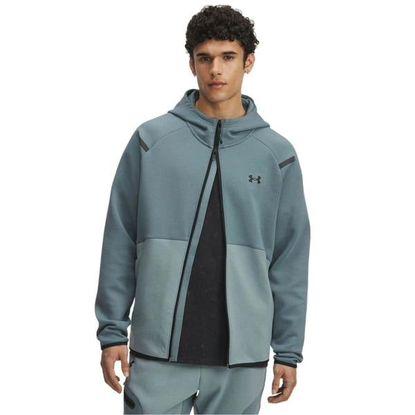 Under Armour Mens Unstoppable Full Zip Hoodie - Jasper - 
